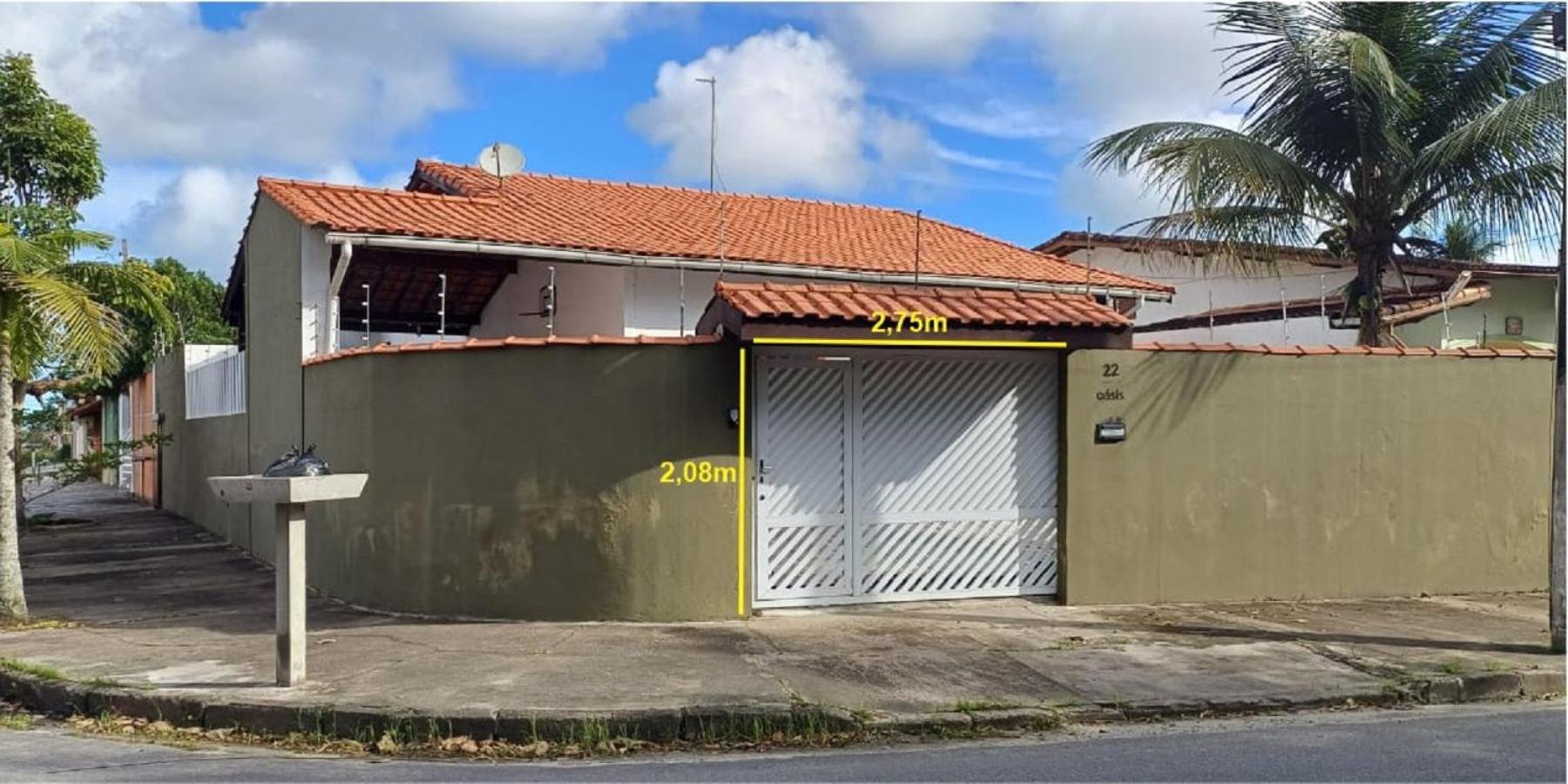 Peruíbe Oasis Floridaヴィラ エクステリア 写真